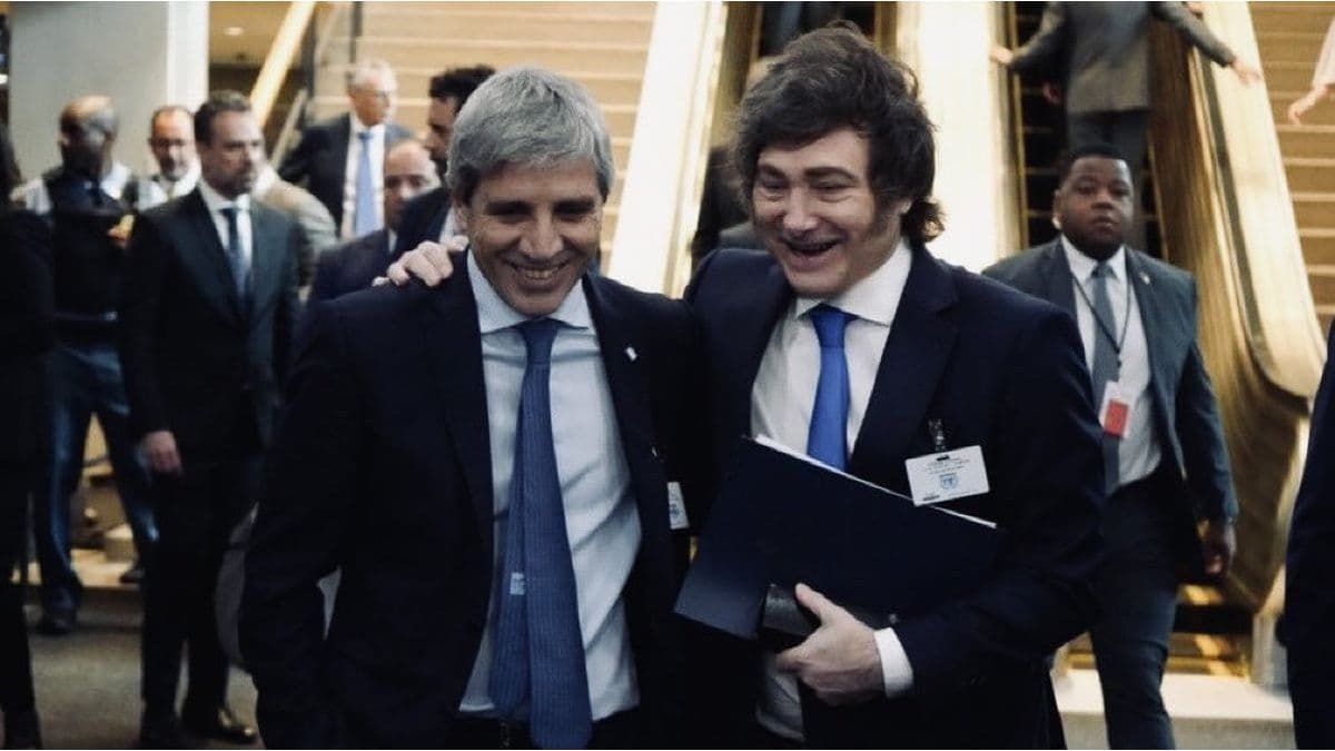 Featured image for: El economista más cercano a Javier Milei, cauto con la situación económica: "Ni velorio generalizado ni fiesta eterna"