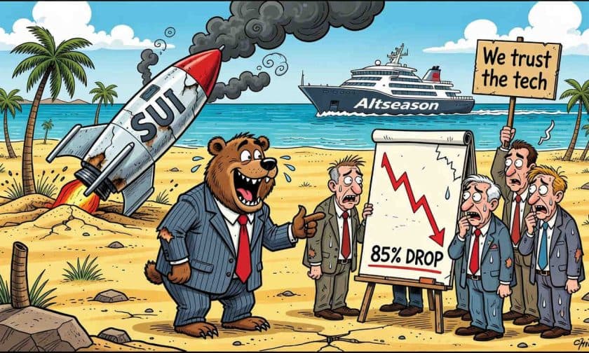 Featured image for: SUI en USD $0,75: el token pierde un 85% desde su ATH y pone a prueba la paciencia de los inversores (5 jul 2026)