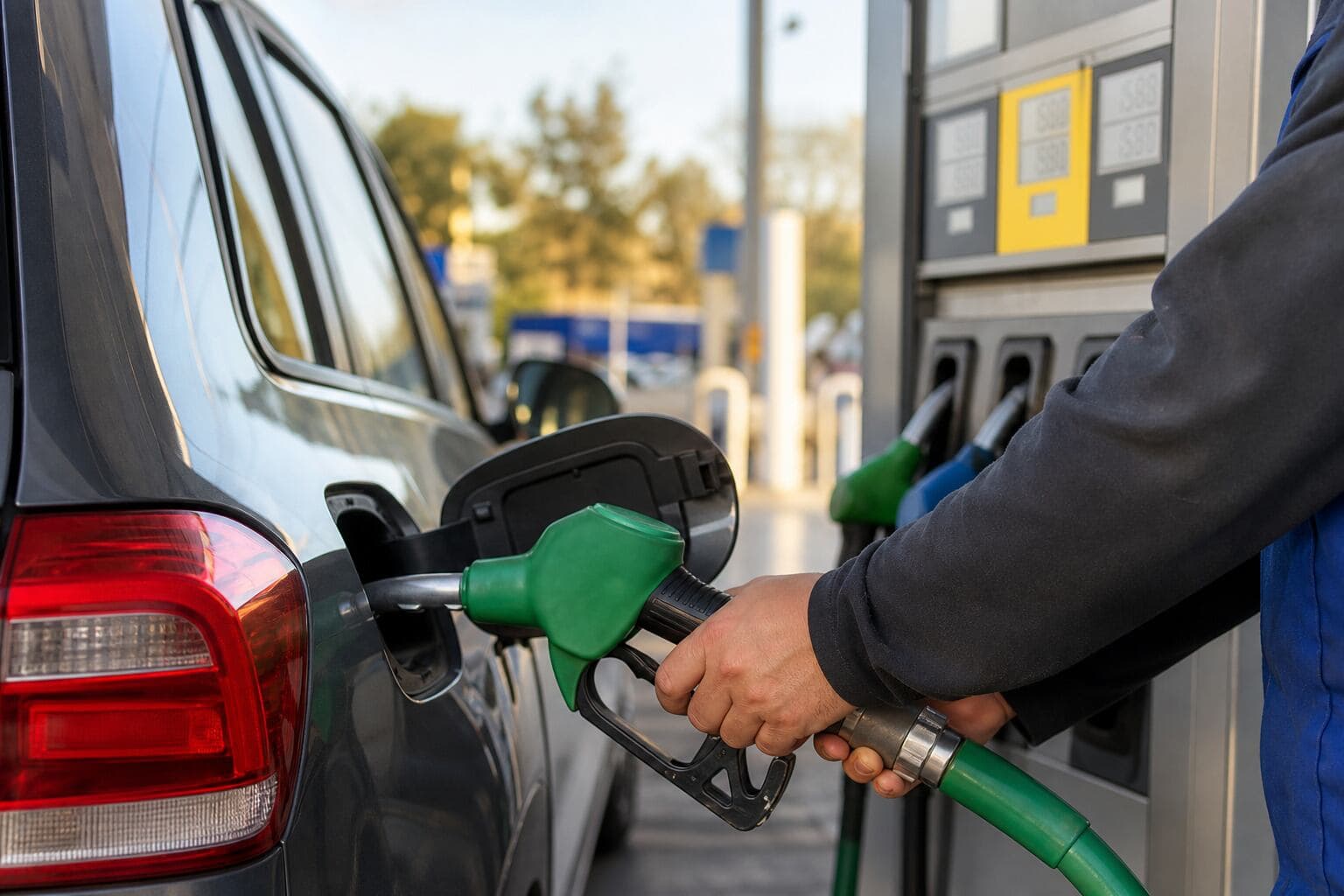 Nafta súper: cuánto costaría con los impuestos pendientes
