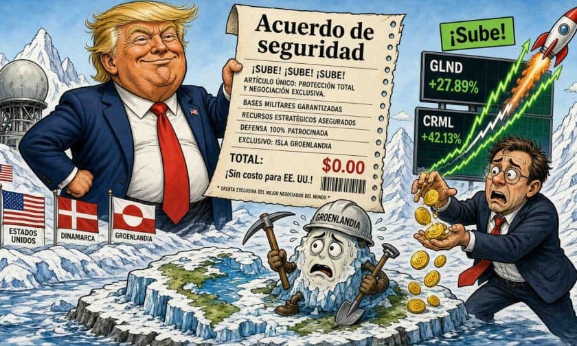 Acciones de Groenlandia suben 154%: pacto de seguridad EE.UU.
