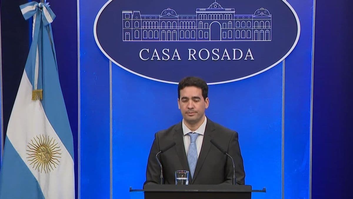 Acuerdo comercial EEUU: Ravier relativiza tensiones en el Gobierno