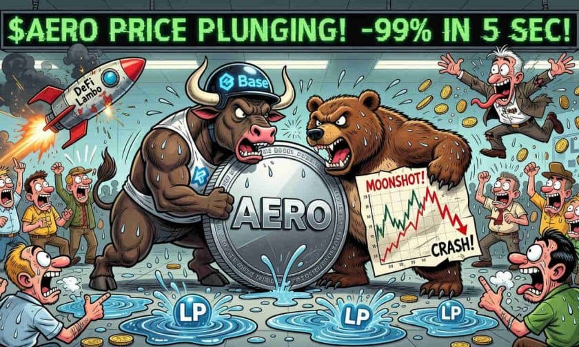 AERO cae 2,69%: no sostiene USD $0,58 tras rally de 71%