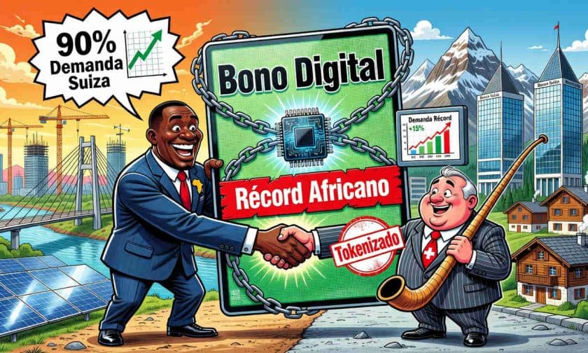 Bono digital africano: AFC coloca USD $431 millones en Suiza