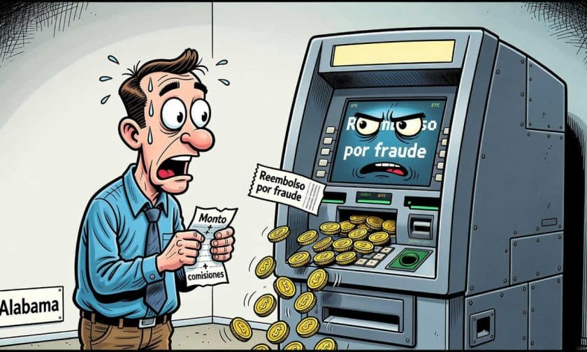 Regulación de cajeros cripto en Alabama: reembolsos por fraude desde octubre