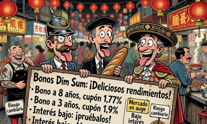 Bonos dim sum: Alemania, Francia y España exploran deuda en yuanes