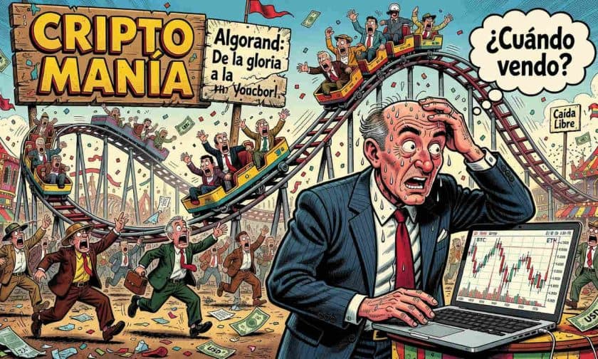 Algorand cae 92%: ¿toca fondo o sigue la debilidad?