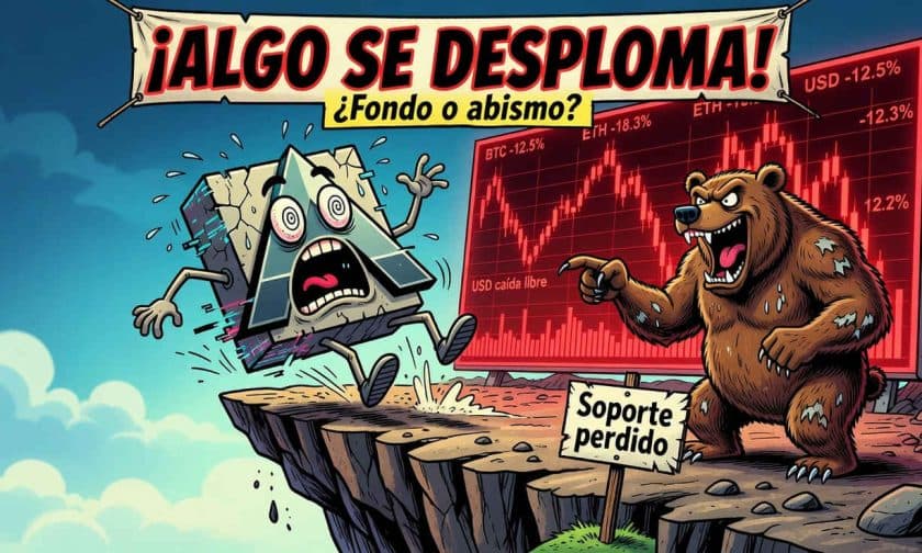 Algorand cae 6,22%: presión vendedora en altcoins