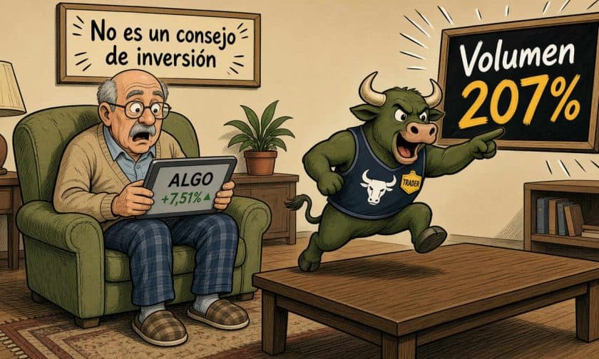 Algorand sube 7,51% y marca máximo volumen en 30 días