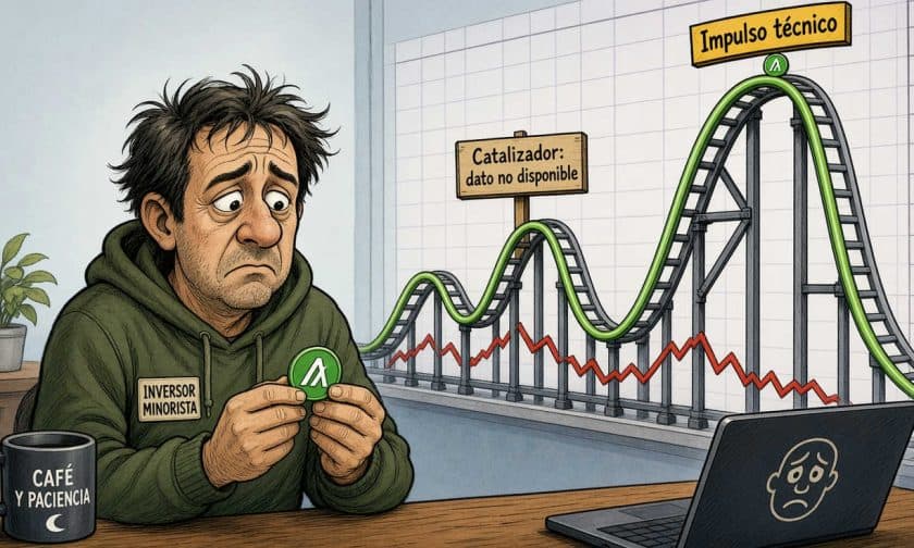 Algorand sube 3,99% el 5 de octubre: análisis técnico sin catalizador confirmado