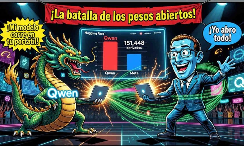 Alibaba lanza IA para portátiles y desafía a Meta