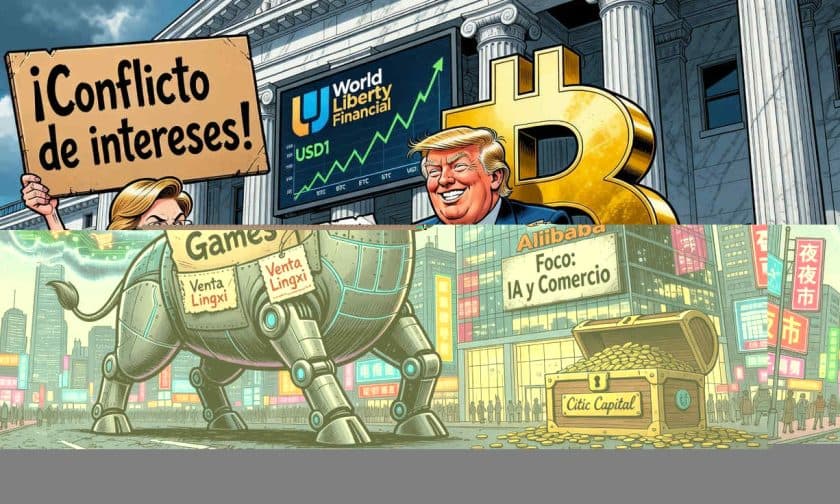 Alibaba vende Lingxi Games: apuesta por IA y e-commerce