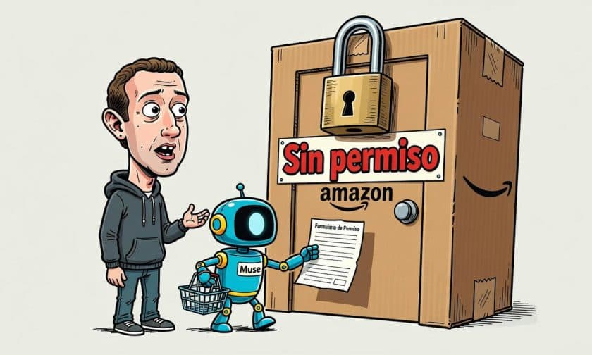 Amazon bloquea a Muse: qué significa para el comercio con IA