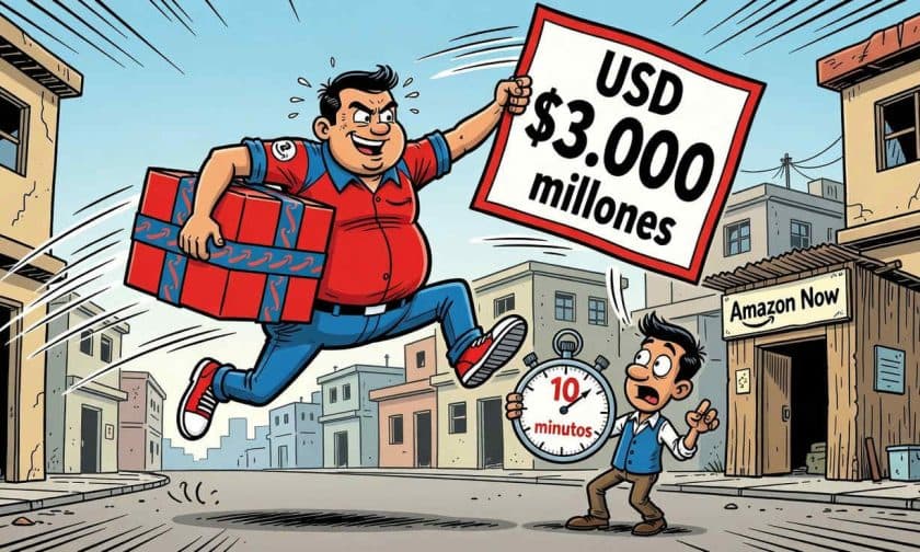 Amazon invertirá US$ 3.000 millones en comercio rápido en India