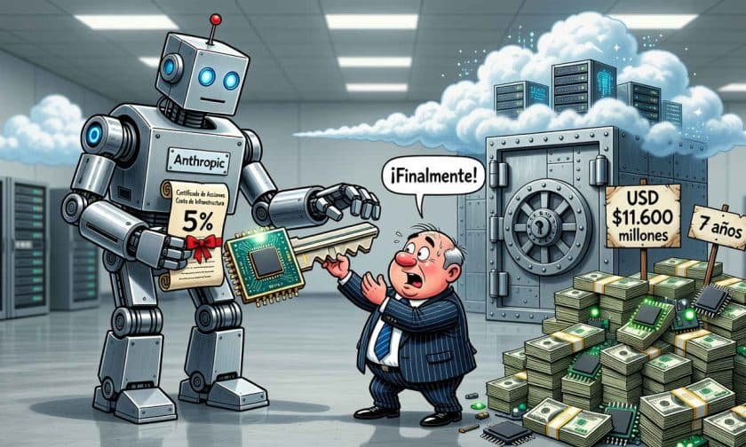 Anthropic firma acuerdo con Akamai por US$ 11.600 millones