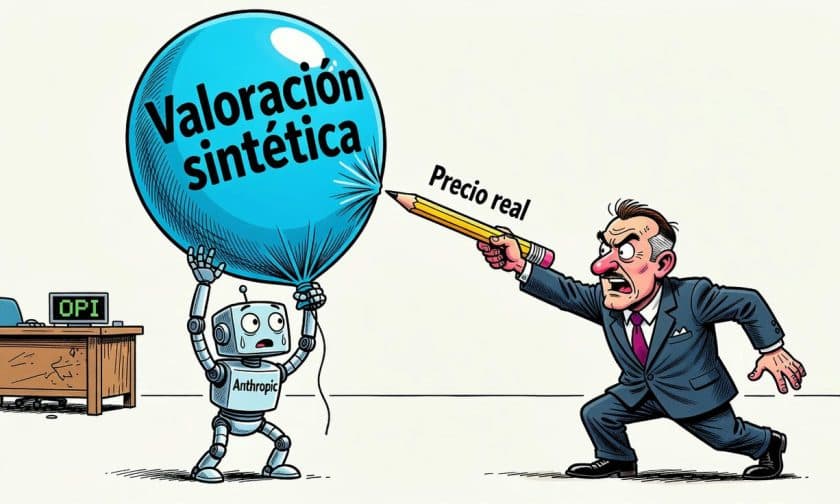Anthropic: USD $643 millones en perpetuos pre-OPI y riesgo de liquidez