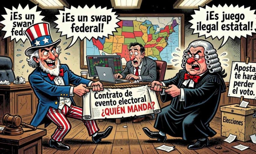 Mercados de predicción: 23 estados prohíben apuestas electorales