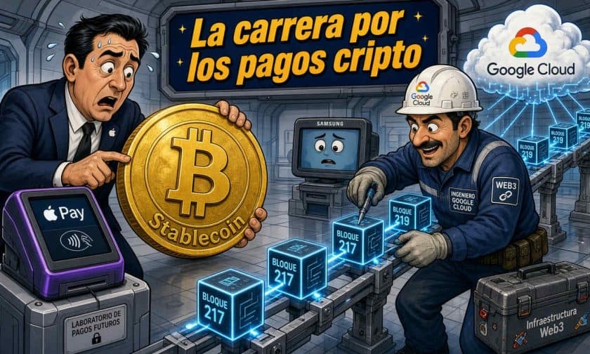 Apple y Google exploran stablecoins en pagos 2026