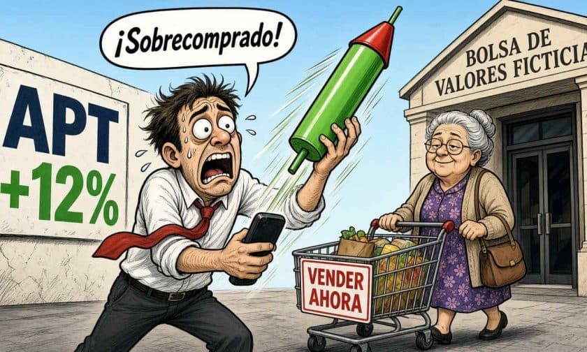 APT sube 12% y marca máximo de 90 días: ¿rally sostenible o trampa técnica