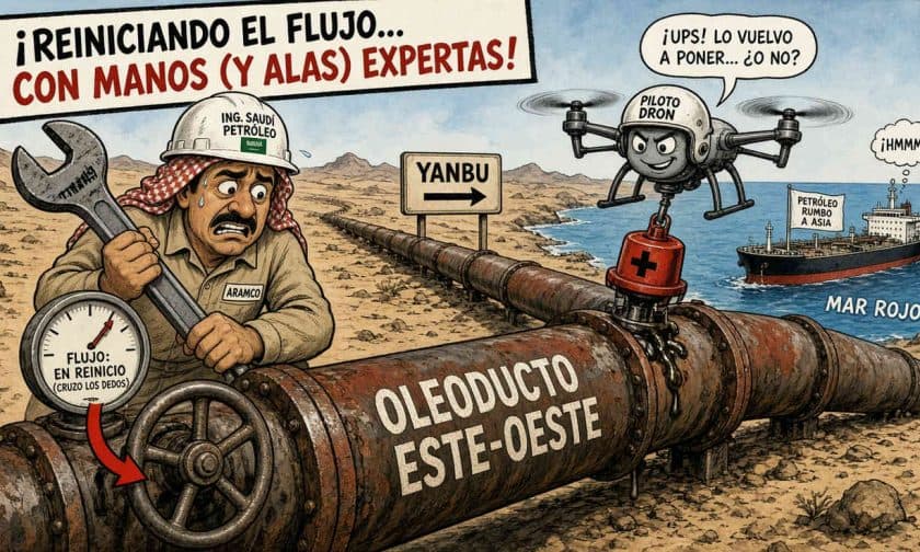 Oleoducto Este-Oeste: Arabia Saudita reinicia operaciones tras ataques