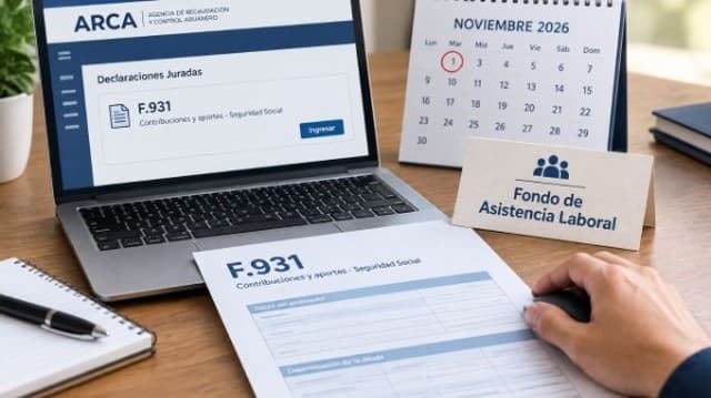 FAL: guía oficial de ARCA para adherir desde noviembre