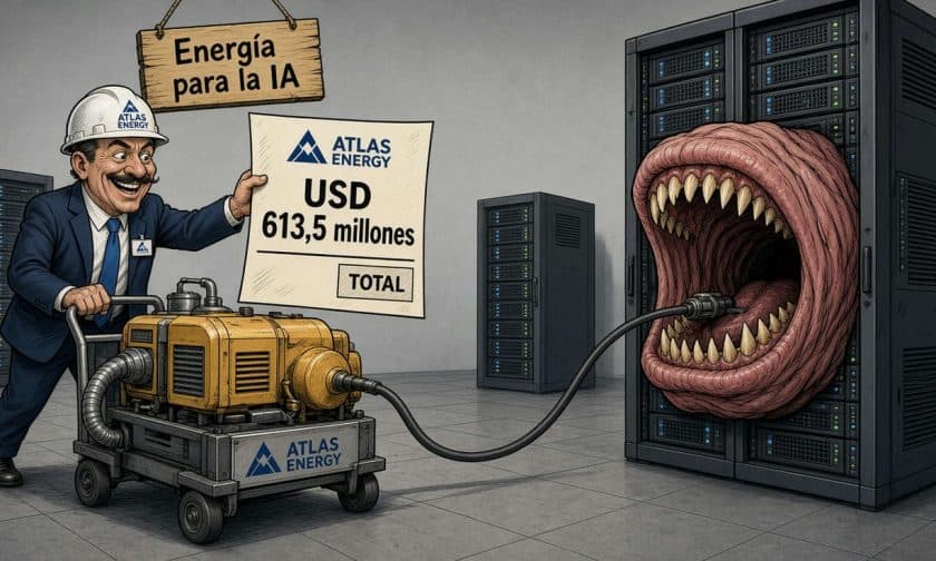 Atlas Energy Solutions sube 19% por acuerdos de US$ 613,5M