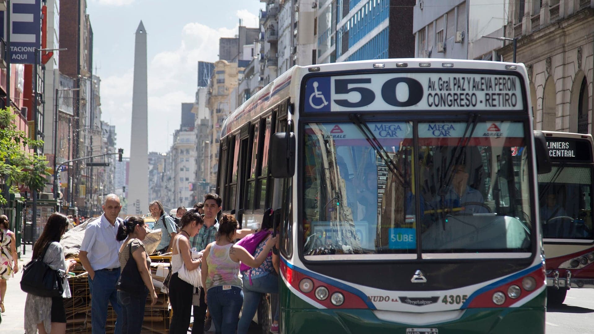 Transporte CABA octubre 2026: colectivo sube a $920,48
