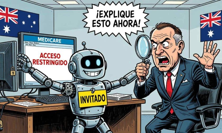 Australia cita a Altman y Amodei: investigación por acceso de IA a datos públicos