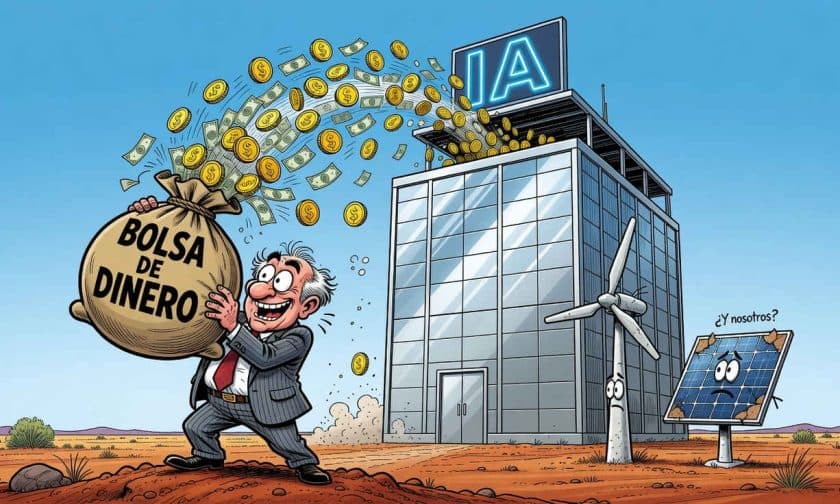 IA vs. energías renovables: Australia disputa AUD 150.000 millones