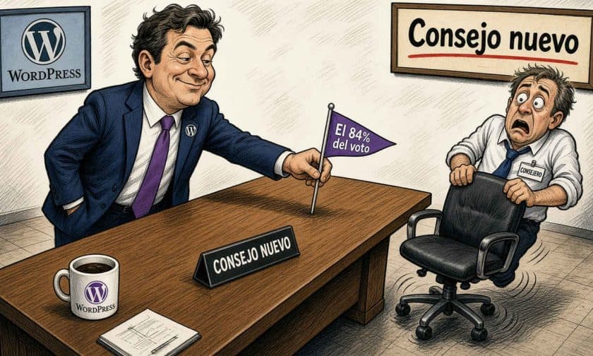 Automattic renueva consejo tras crisis de gobernanza