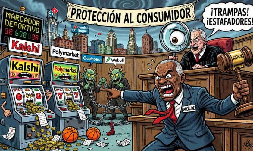 Baltimore demanda a Kalshi y Polymarket por apuestas ilegales