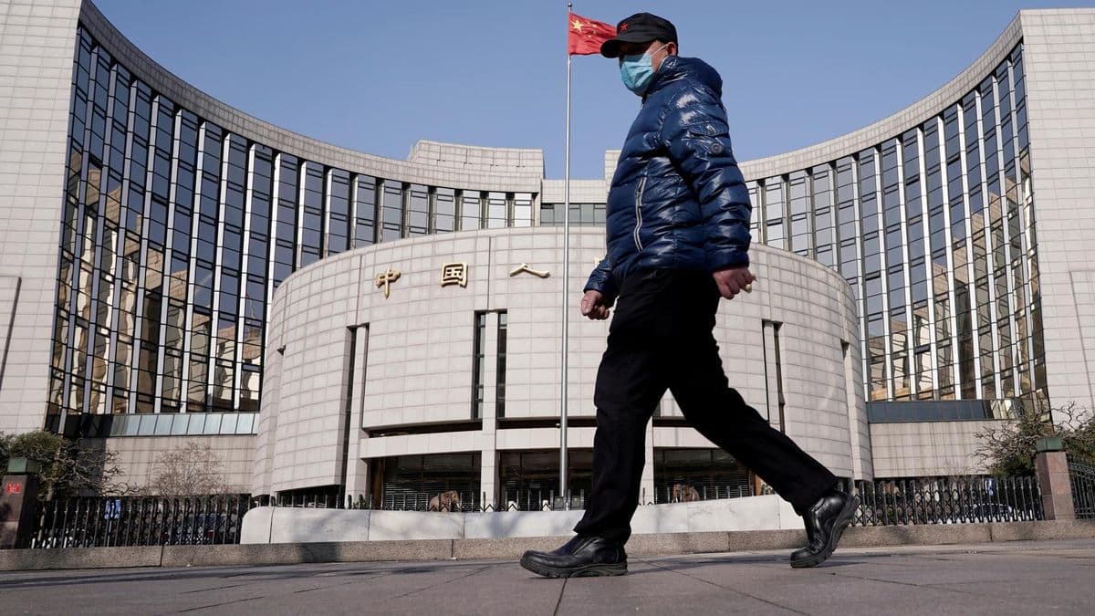 Banco Central de China inyecta US$149.000 millones antes del Día Nacional
