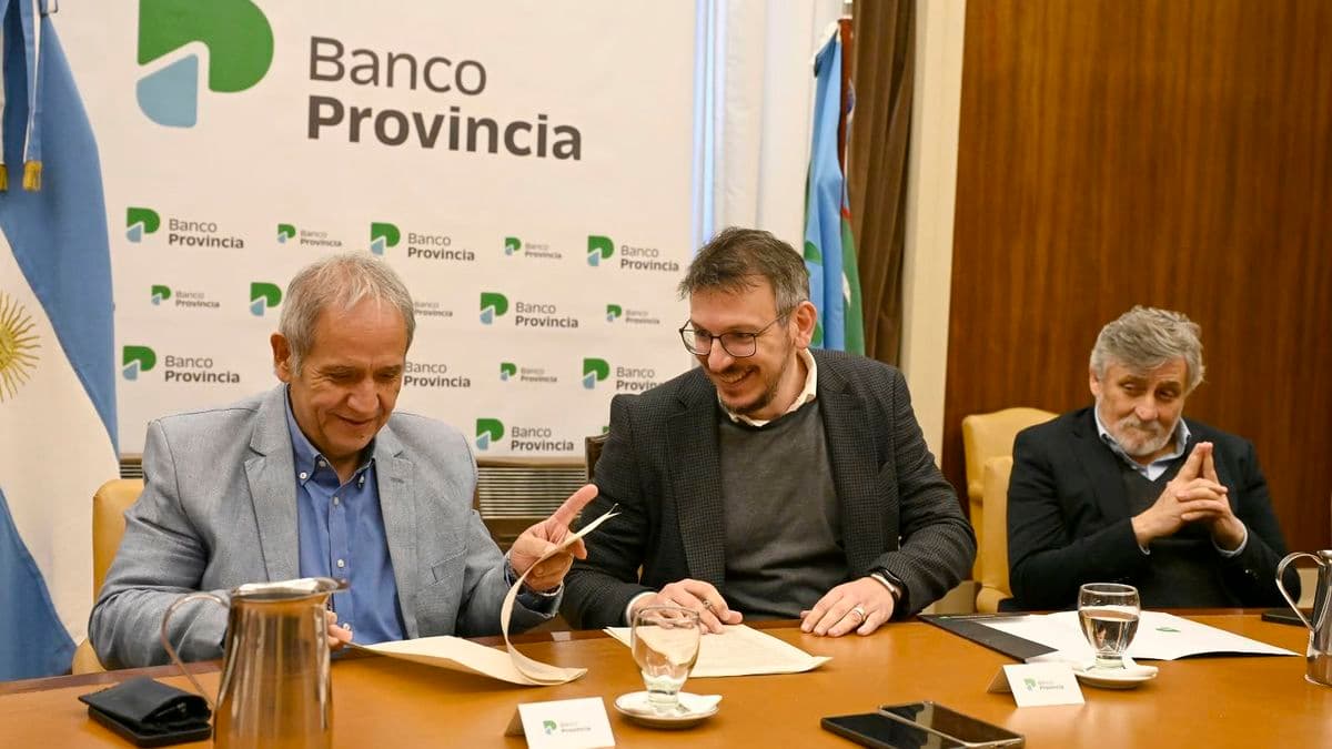 Banco Provincia y La Bancaria: acuerdo por empleo y modernización