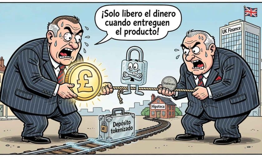 Depósitos tokenizados: bancos británicos desafían a las stablecoins