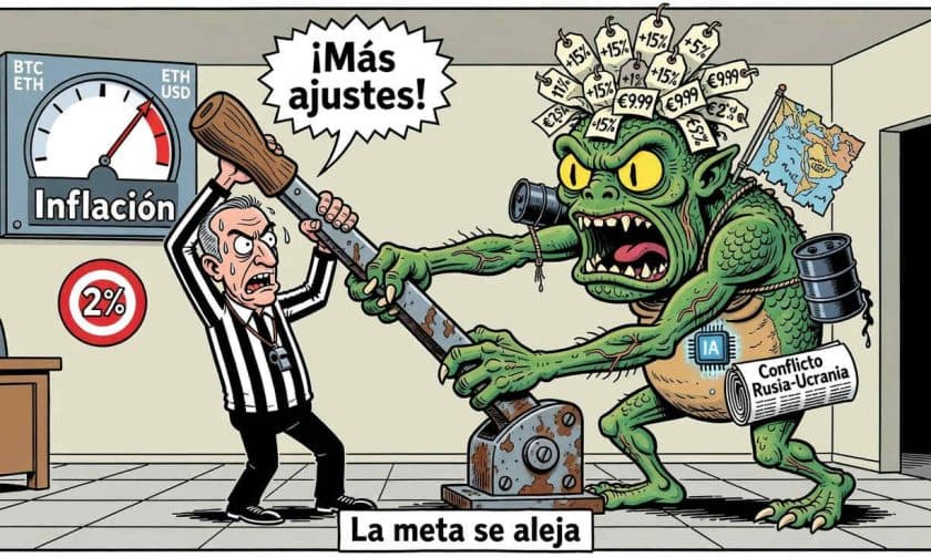 Fed advierte nuevas subidas de tasas para frenar inflación en 2026