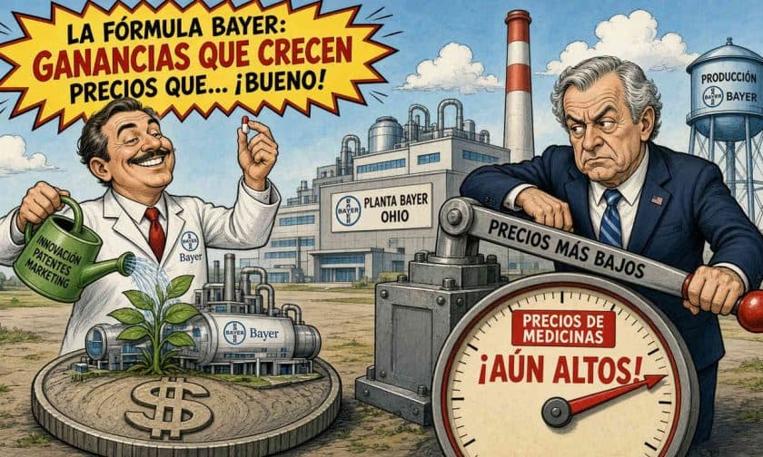 Bayer invertirá USD 2.200 millones en planta farmacéutica en Ohio
