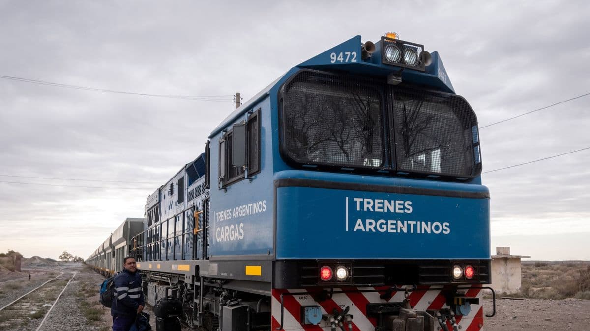 Belgrano Cargas: Milei redefinió fondos de privatización para obras ferroviarias