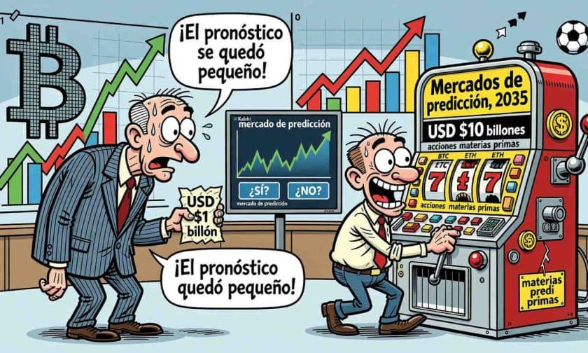 Mercados de predicción: Bernstein proyecta US$ 10 billones para 2035