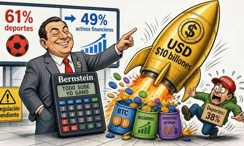 Mercados de predicción: de USD $240.000M a USD $1 billón en 2030