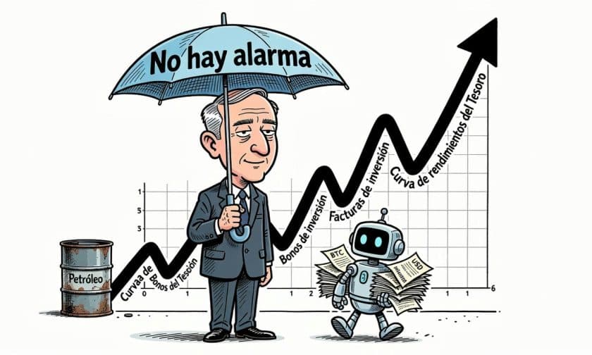 Bonos estadounidenses: Bessent descarta burbuja de IA