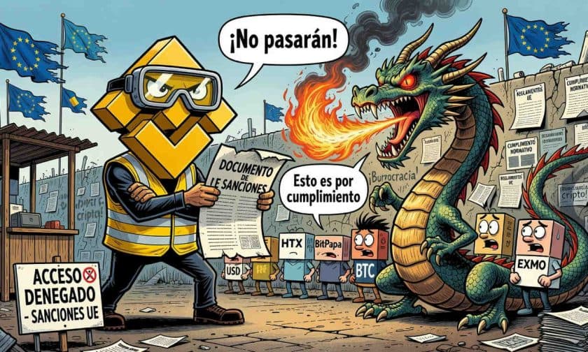 Binance bloquea 16 exchanges por sanciones de la UE a Rusia