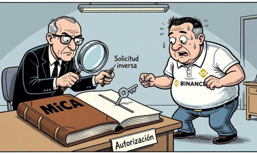 Binance bajo escrutinio en Europa por servicios sin licencia MiCA