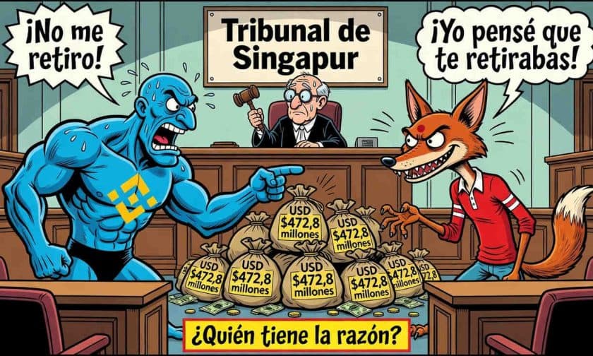 Binance vs RedotPay: demanda de USD 472,8M en Hong Kong