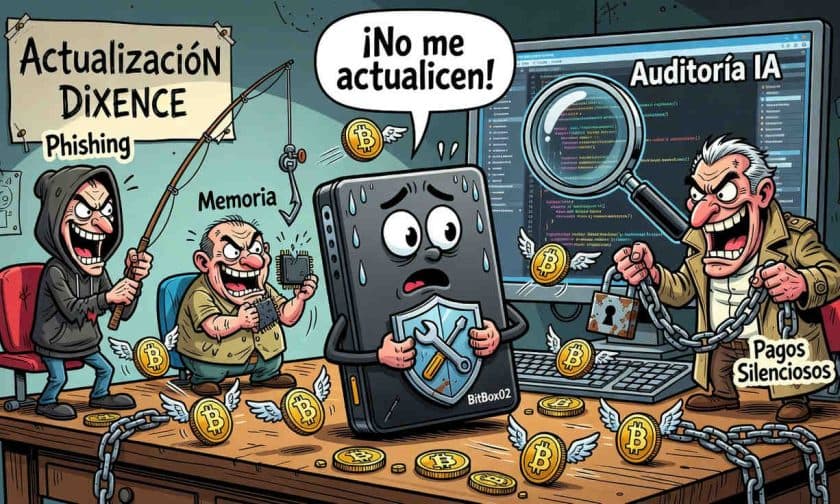 BitBox actualiza firmware: corrige vulnerabilidades graves en billeteras