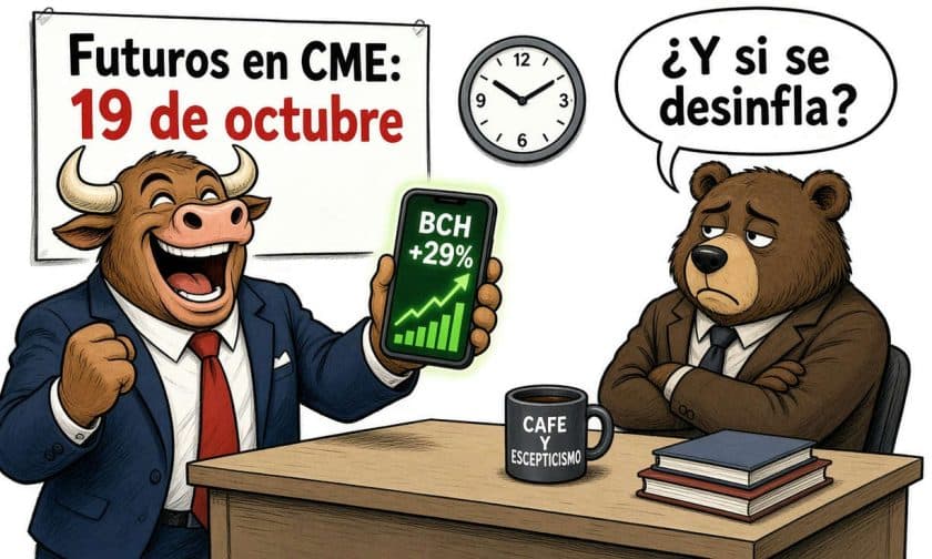Bitcoin Cash sube 29% el 24 de septiembre por futuros en CME