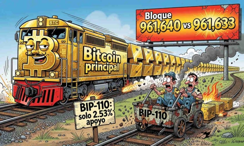 BIP-110: la bifurcación de Bitcoin fracasa con 2,53% de apoyo