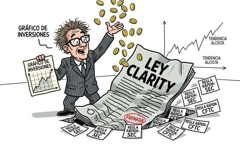 Ley Clarity rechazada: por qué aceleró cambios regulatorios cripto