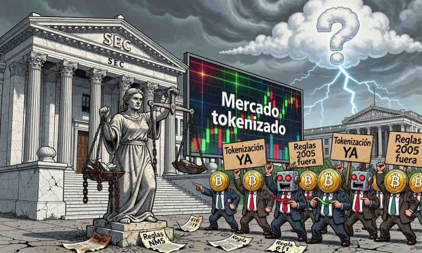 SEC: Blockchain Association pide eliminar reglas NMS de 2005