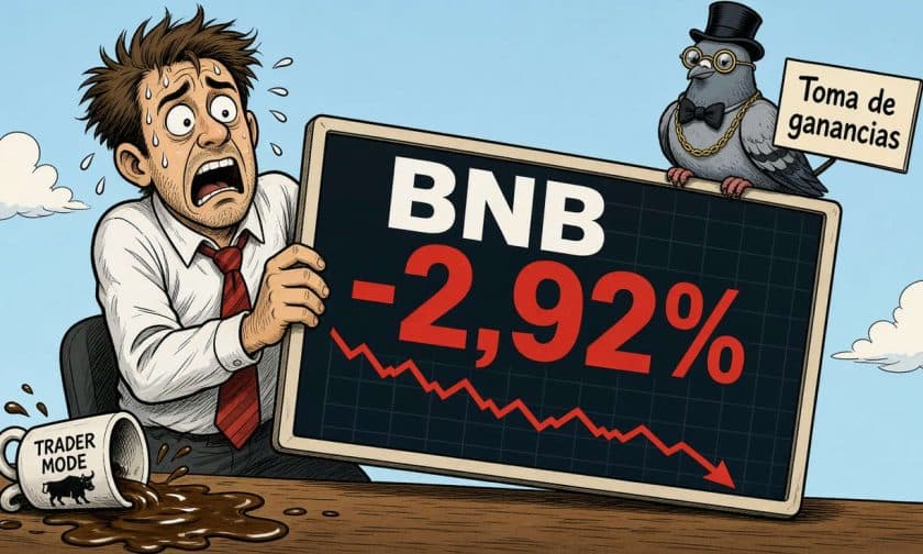 BNB cae 2,92% el 25 de septiembre tras ganar 11,28% en 30 días
