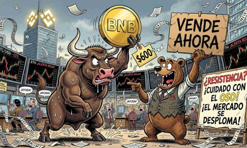 BNB supera USD $600,64 con renovado interés en altcoins