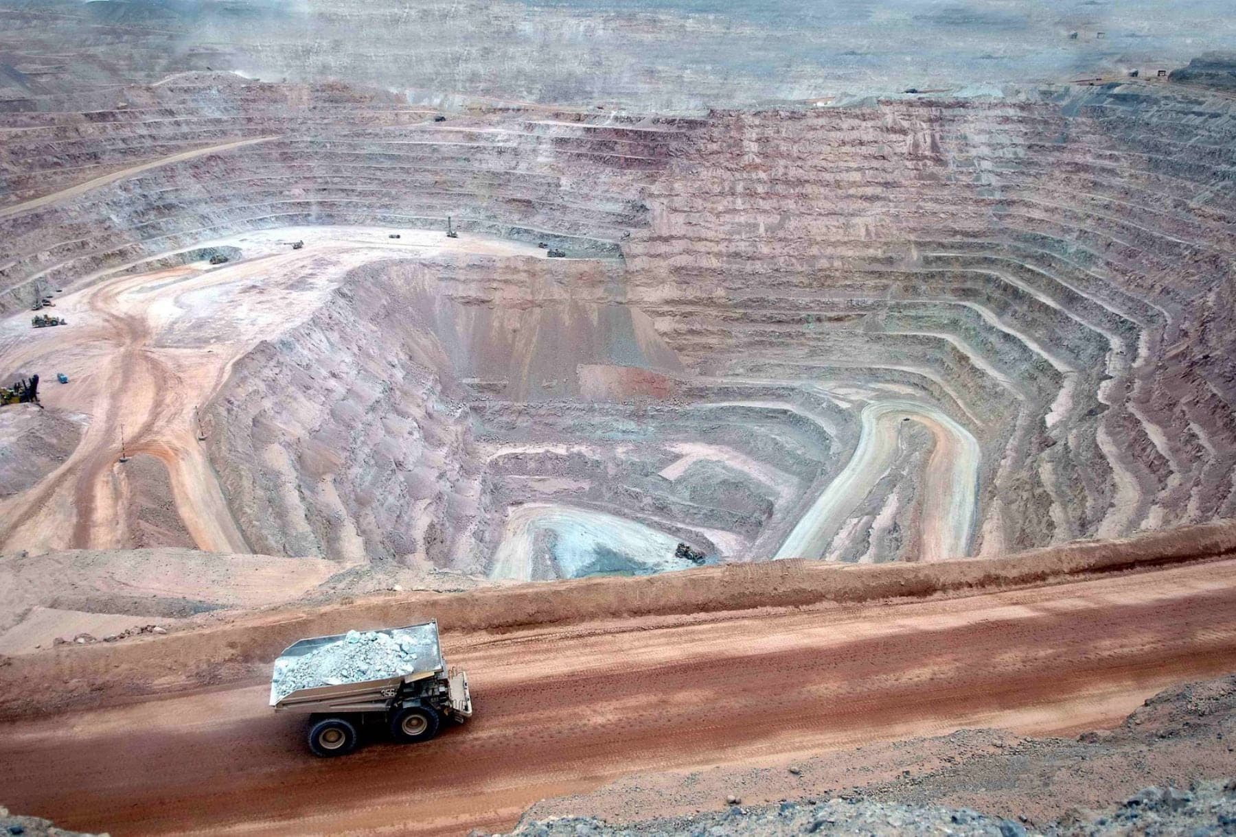 Producción minera creció 8,4% en primer semestre y marcó récord en junio